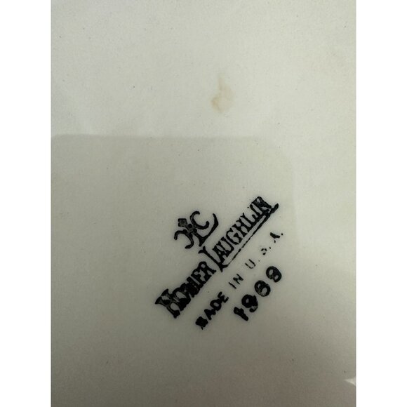 Homer Laughlin 1969 Fascinating Washington State Plate 10” Collectible USA - Picture 5 of 9